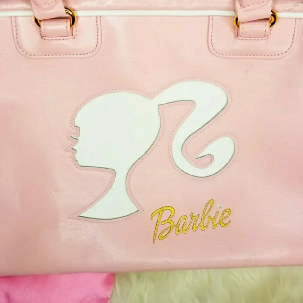 RARE & Unique Collectable Vintage Pink Barbie Bag